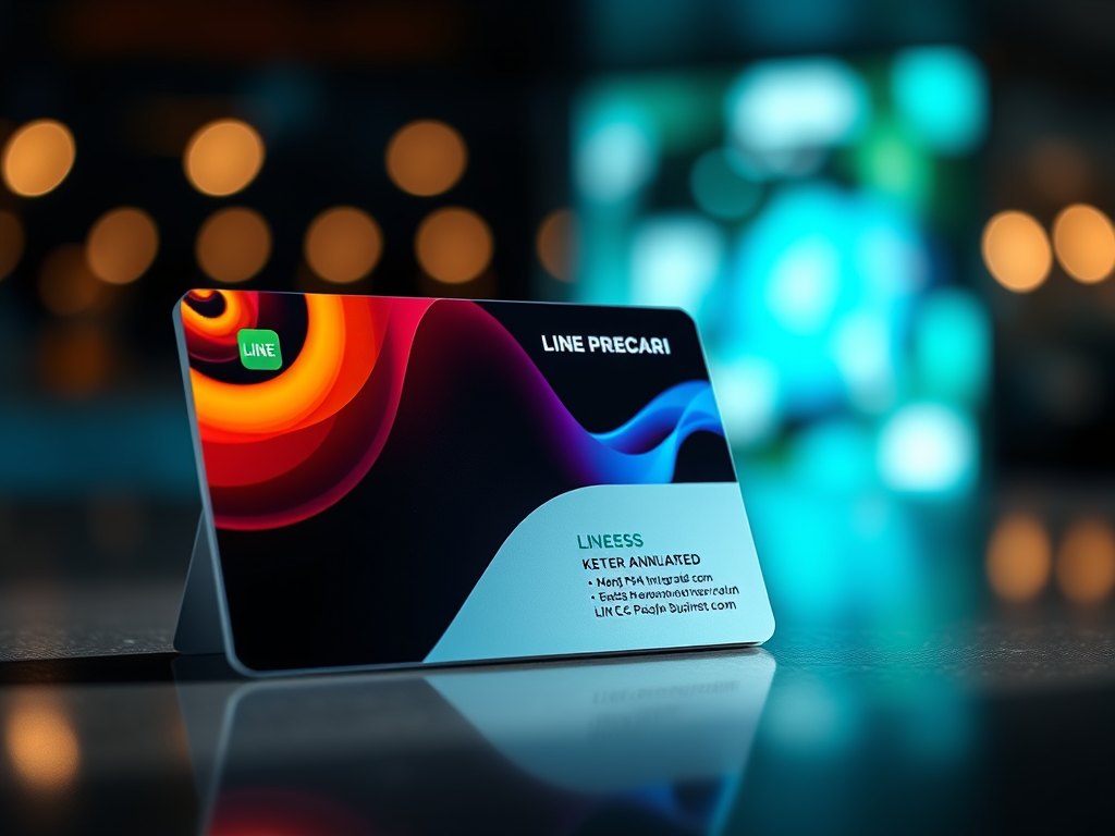 LINE電子數位名片 個人品牌工程